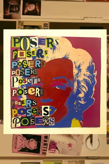 Posers plakat