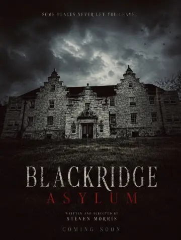 Blackridge Asylum plakat