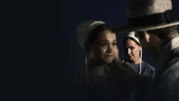 Zasłona do filmu "Seduced by an Amish Stranger" #1891041