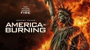 Zasłona do filmu "America is Burning" #1849070