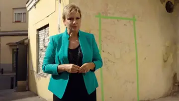 Zasłona do filmu "El caso de las puertas verdes" #1849068