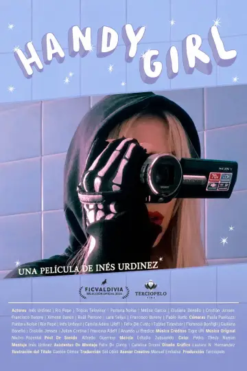 Handy Girl plakat