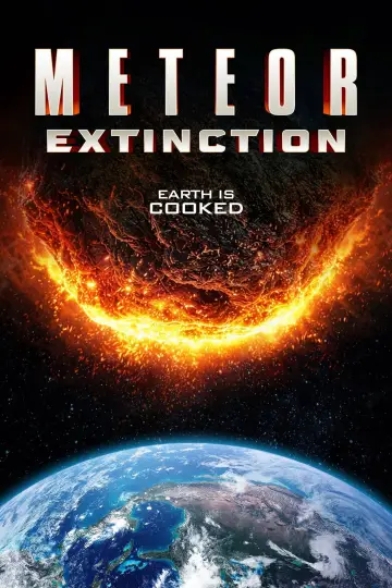 Plakat do filmu "Meteor Extinction" #1899101