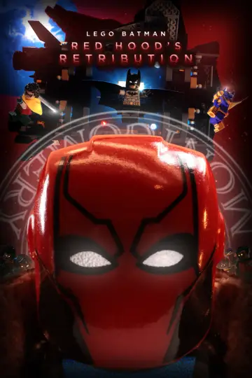 Lego Batman - Red Hood's Retribution plakat