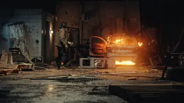 Zasłona do filmu "Biohazard" #1892266
