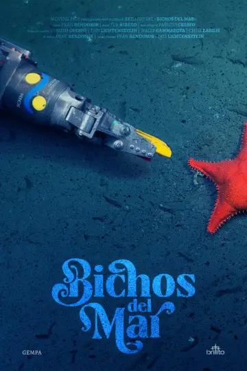 Plakat do filmu "Bichos del mar" #1912017