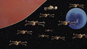 Zasłona do filmu "Cardboard Star Wars: A New Hope" #1863594