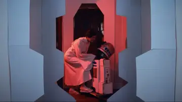 Zasłona do filmu "Cardboard Star Wars: A New Hope" #1863595