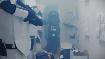 Zasłona do filmu "Cardboard Star Wars: A New Hope" #1863596