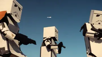 Zasłona do filmu "Cardboard Star Wars: A New Hope" #1863597