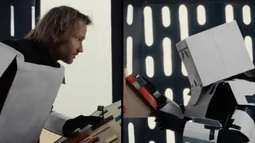 Zasłona do filmu "Cardboard Star Wars: A New Hope" #1863598