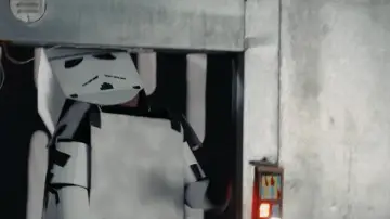 Zasłona do filmu "Cardboard Star Wars: A New Hope" #1863600