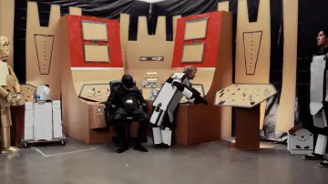 Zasłona do filmu "Cardboard Star Wars: A New Hope" #1863602