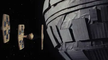 Zasłona do filmu "Cardboard Star Wars: A New Hope" #1863603