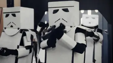 Zasłona do filmu "Cardboard Star Wars: A New Hope" #1863604