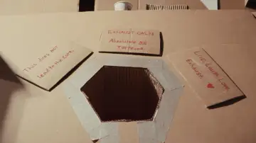 Zasłona do filmu "Cardboard Star Wars: A New Hope" #1863606