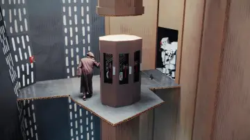 Zasłona do filmu "Cardboard Star Wars: A New Hope" #1863607