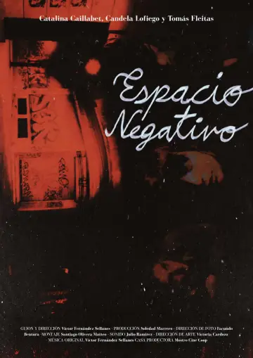 Espacio negativo plakat