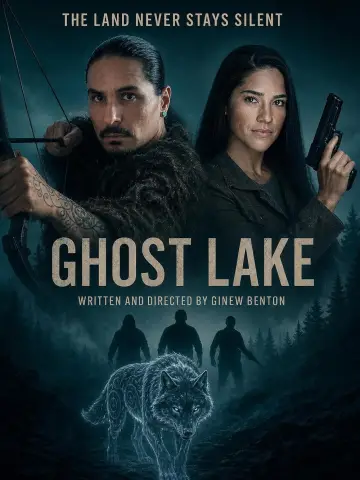 Ghost Lake plakat