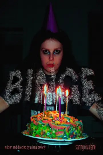 BINGE plakat