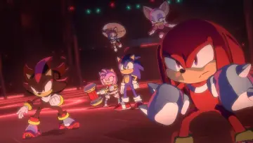 Zasłona do filmu "Sonic the Hedgehog: Memories And Beyond" #1877275