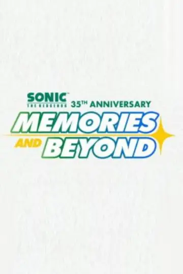 Sonic the Hedgehog: Memories And Beyond plakat