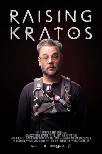 Raising Kratos plakat