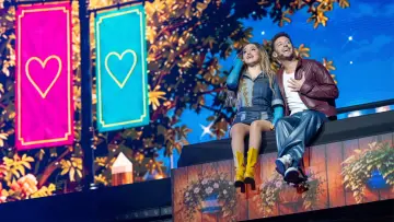 Zasłona do filmu "Soy Luna Tour: El último show" #1899802