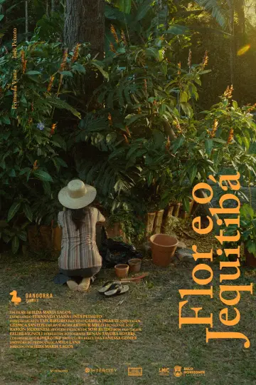 Flor e o Jequitibá plakat