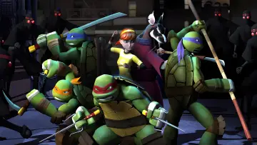 Zasłona do filmu "Teenage Mutant Ninja Turtles: Rise Of The Turtles" #1905214