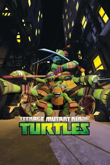 Plakat do filmu "Teenage Mutant Ninja Turtles: Rise Of The Turtles" #1905219