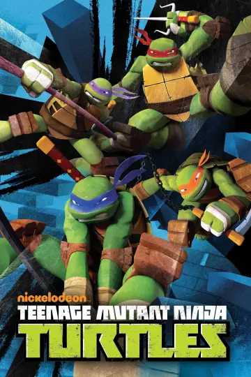 Plakat do filmu "Teenage Mutant Ninja Turtles: Rise Of The Turtles" #1905220