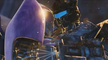 Zasłona do filmu "Cybertron Falls: Till All Are One" #1877092