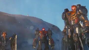 Zasłona do filmu "Cybertron Falls: Till All Are One" #1902663