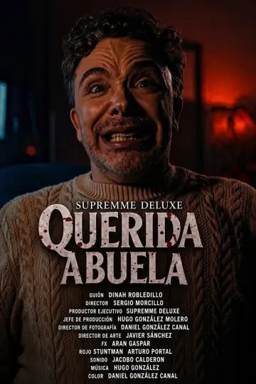 Querida abuela plakat
