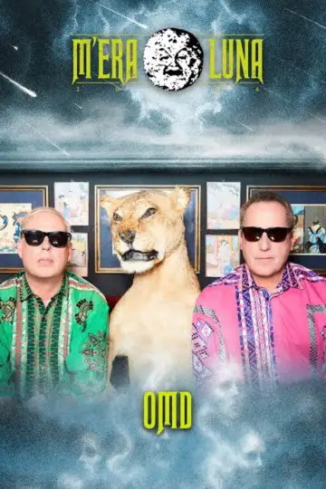 OMD - M'era Luna 2026 plakat