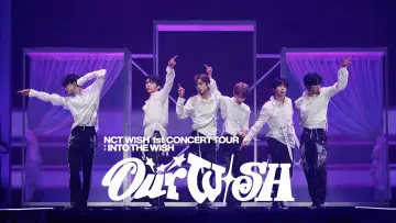 Zasłona do filmu "NCT WISH 1st CONCERT TOUR 