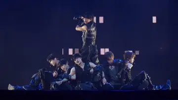 Zasłona do filmu "NCT WISH 1st CONCERT TOUR 