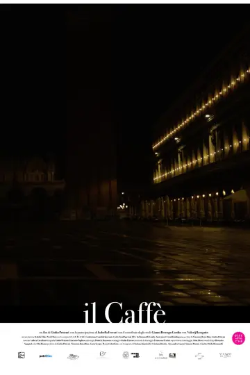 IL CAFFÉ plakat