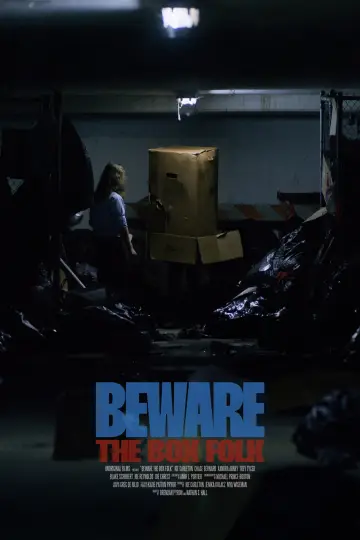 Beware the Box Folk plakat