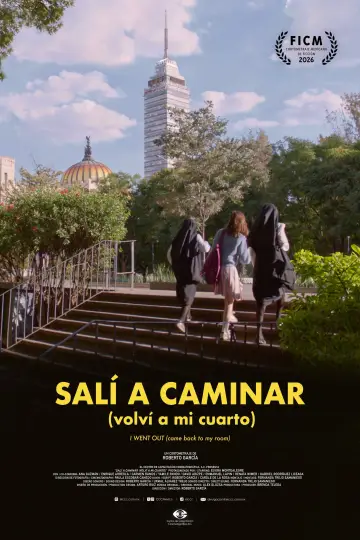 Salí a caminar (volví a mi cuarto) plakat