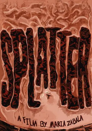 Splatter plakat