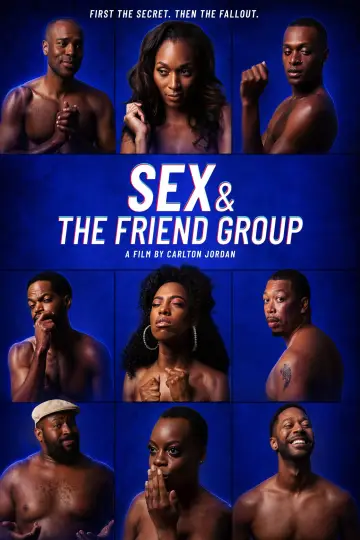 Sex and the Friend Group plakat