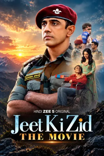 Jeet Ki Zid plakat