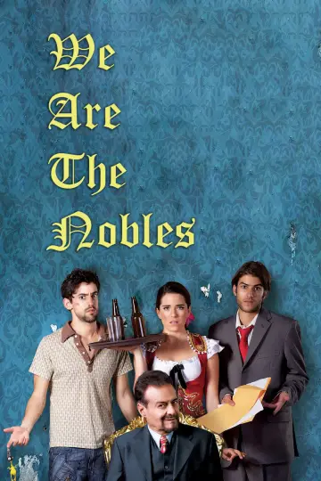 Plakat do filmu "Nosotros los nobles" #184270