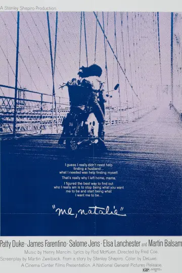 Plakat do filmu "Me, Natalie" #1133798