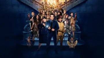 Zasłona do filmu "Noc w muzeum: Tajemnica grobowca" #297172