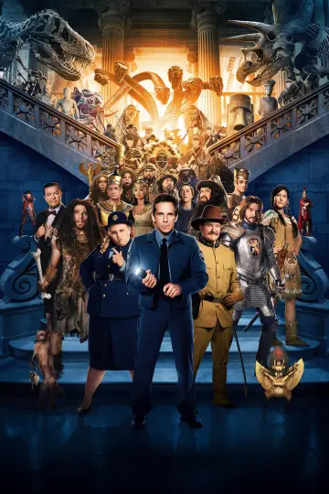 Plakat do filmu "Noc w muzeum: Tajemnica grobowca" #297184