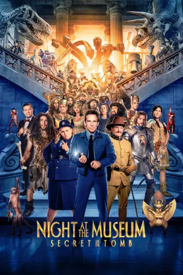 Plakat do filmu "Noc w muzeum: Tajemnica grobowca" #297196