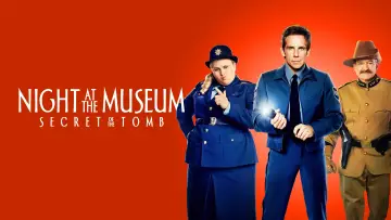 Zasłona do filmu "Noc w muzeum: Tajemnica grobowca" #33666